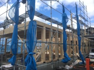 Ｎさま邸上棟工事