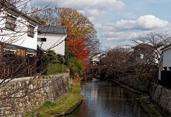 八幡堀　近江八幡市
