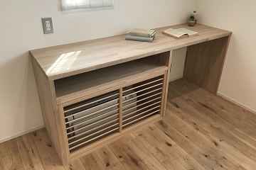 床下エアコン４