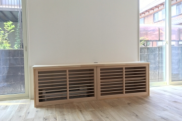 床下エアコン２