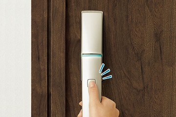 YKK 旧ポケットキー　ホワイト YKK AP 玄関ドア スマートキー 追加 ポケットキー 旧ポケットキー用