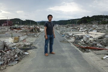 東日本大震災　石巻　10年