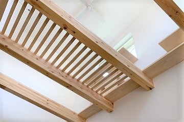 吹き抜け　キャットウォーク