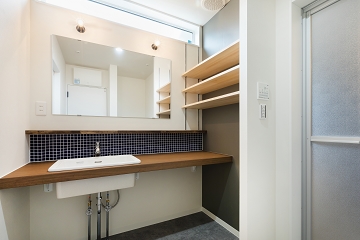 造作洗面 施工例