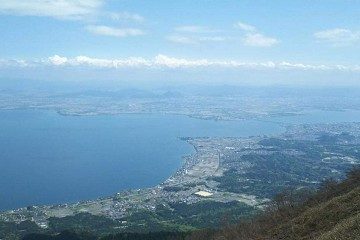 びわこバレイ　景色