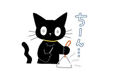 猫　ショック