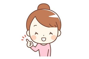 ポイント　イラスト