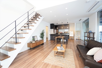 スケルトン階段