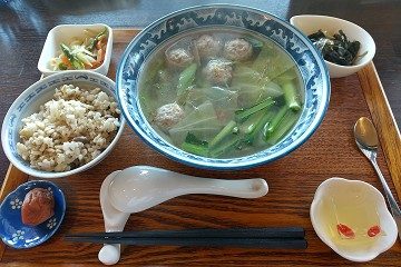 丸子湯膳　写真