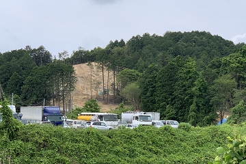 栗東水口道路延伸工事