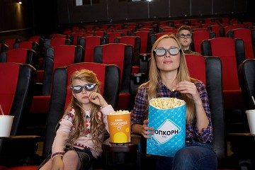 映画館 ポップコーン