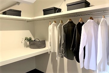 ウォークインクローゼット