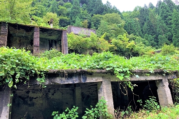 滋賀　ラピュタ　土倉鉱山跡