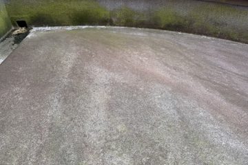 バルコニー　FRP防水