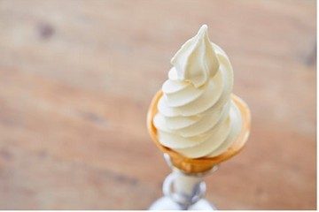 ソフトクリーム写真