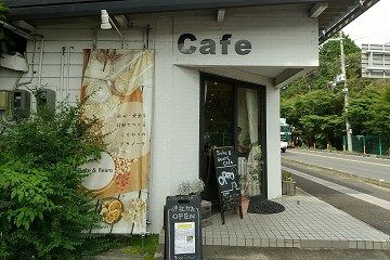 ベイクアンドビーンズ　外観