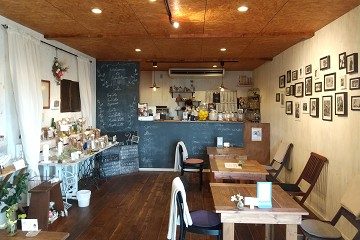 ベイク＆ビーンズ　店内