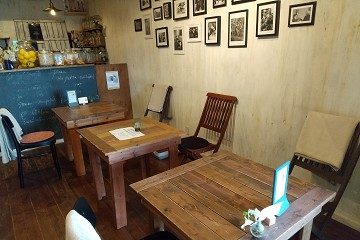 ベイク＆ビーンズ　店内