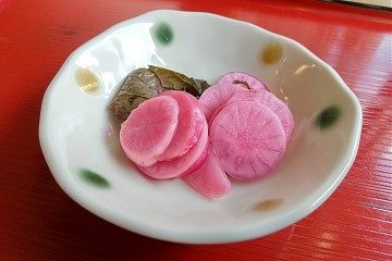 日野菜漬け　完成