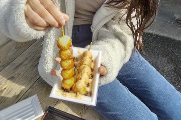 あげみたらし団子