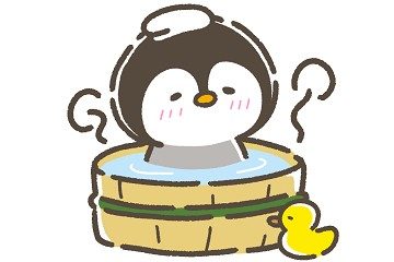 お風呂イラスト