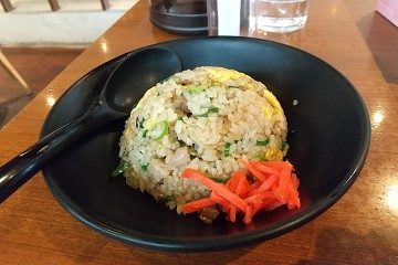 ランチセットのチャーハン