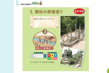 希望ヶ丘アスレチック　図