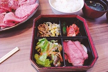 家蔵　ランチセット