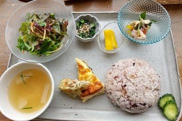 プレートランチ