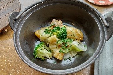 プレートランチ小鍋