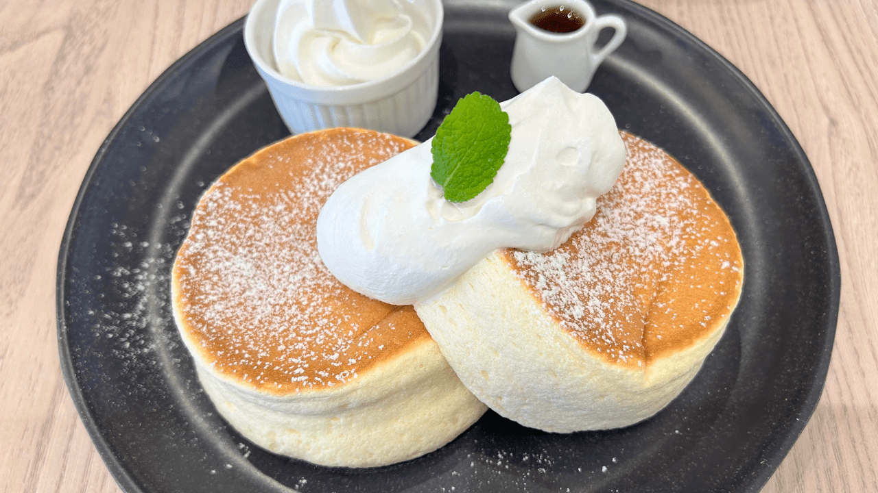 滋賀県草津市にオープンしたカフェロブに行ってきました！ふわしゅわパンケーキをご紹介します♪