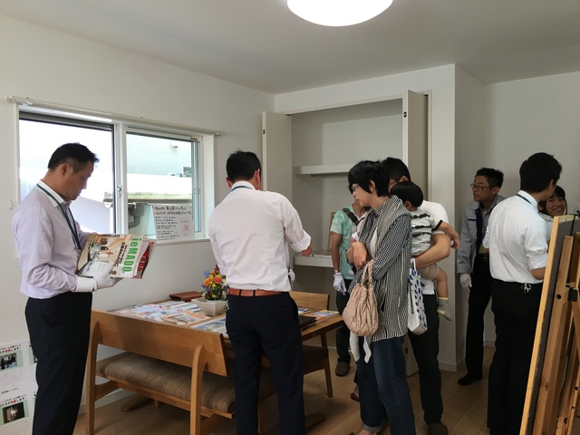 見学会、展示場