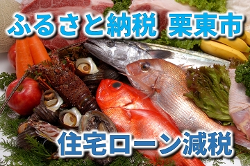 栗東市　ふるさと納税　住宅ローン減税