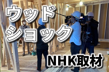 ウッドショック　NHK