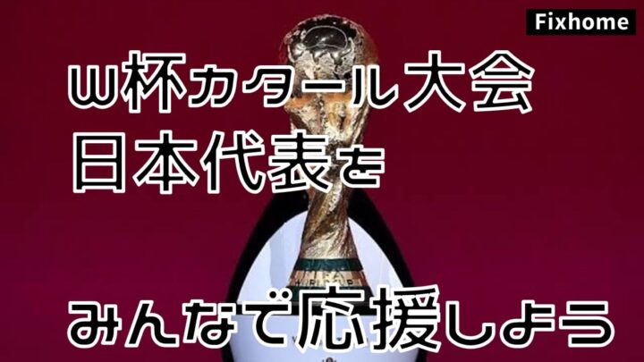 カタールW杯　サッカー日本代表