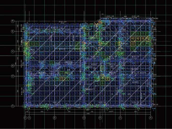 建物と一体の基礎計算