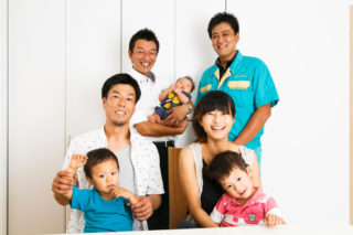 本郷さまご家族と