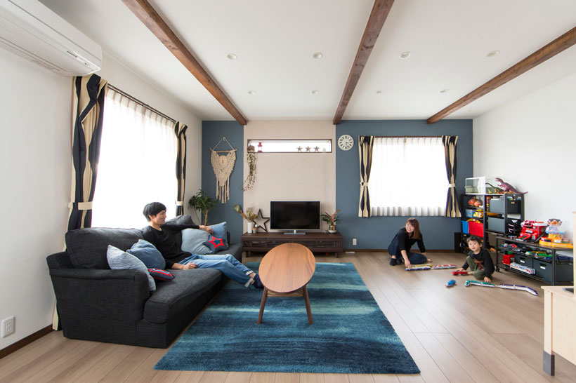 広々空間と動線の快適さで家族みんながくつろげる家 フィックスホーム 滋賀 栗東で注文住宅を建てる工務店