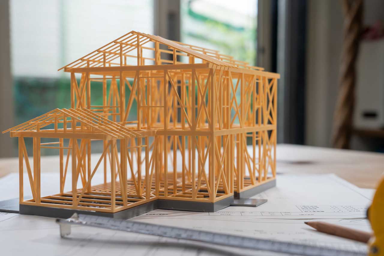 木造住宅構造イメージ