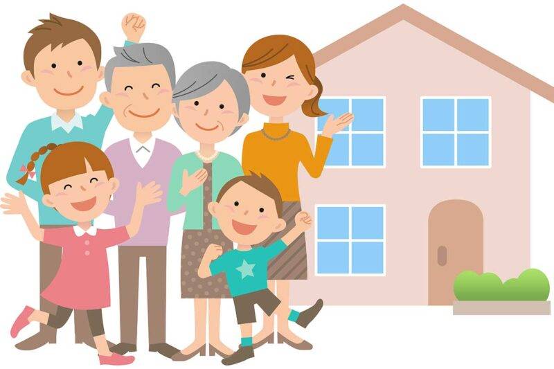 二世帯住宅イメージ